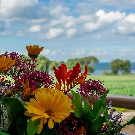 Ferienbauernhof Liesenberg Meerblickhaus Ostseebrise Prázdninový dům Fehmarn