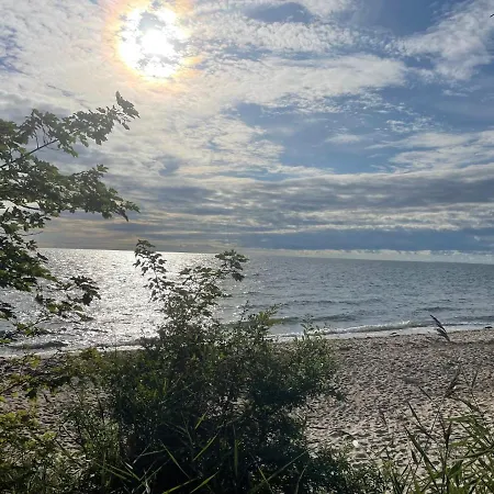 Ferienbauernhof Liesenberg Meerblickhaus Ostseebrise Prázdninový dům