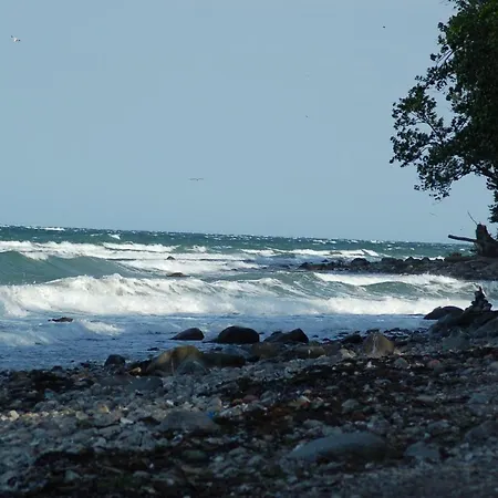 Prázdninový dům Ferienbauernhof Liesenberg Meerblickhaus Ostseebrise *