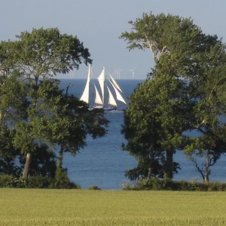 Prázdninový dům Ferienbauernhof Liesenberg Meerblickhaus Ostseebrise Fehmarn