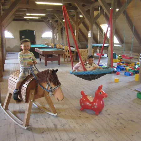 Ferienbauernhof Liesenberg Meerblickhaus Ostseebrise Prázdninový dům *