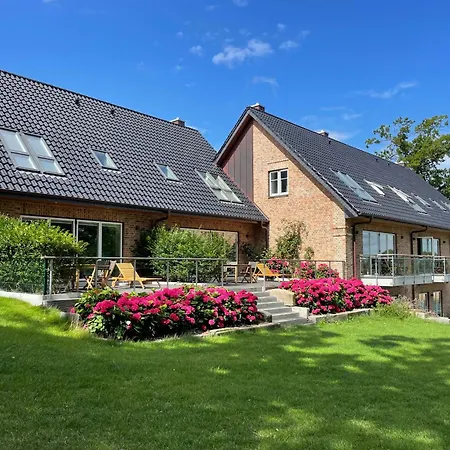Ferienbauernhof Liesenberg Meerblickhaus Ostseebrise Prázdninový dům *